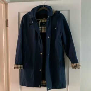 Burberry Hooded Raincoat